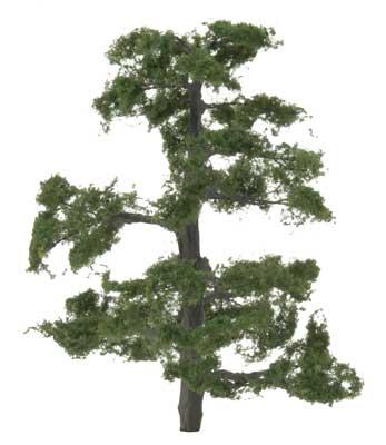 Woodland Ready Made Premium Trees Deciduous Oak 5 Model Railroad Tree #tr1620