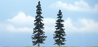 Woodland Ready Made Premium Trees Spruce 1 Each - 4-7/8 & 4 Model Railroad Tree #tr1621