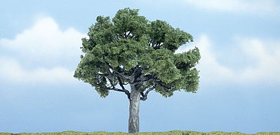 Woodland Ready Made Premium Trees Deciduous Walnut 4-1/4 Model Railroad Tree #tr1622