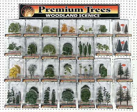 Woodland Premium Tree TR1601-TR1628 Complete Assort(56)(DS)