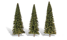 Woodland Woodland Classic Trees(R) Ready Made Forever Green 7 to 8'' 17.7 to 20.3cm Tall Mo #tr3573