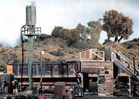 Woodland HO Trackside Scene Kit Caboose & Sand Facility HO Scale Model Railroad Building #ts152 Woodland HO Trackside Scene Kit Caboose & Sand Facility HO Scale Model Railroad Building #ts152