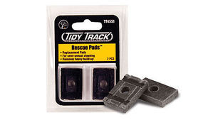 Tidy Track Rescue Pads HO Scale Nickel Silver Model Train Track #tt4551