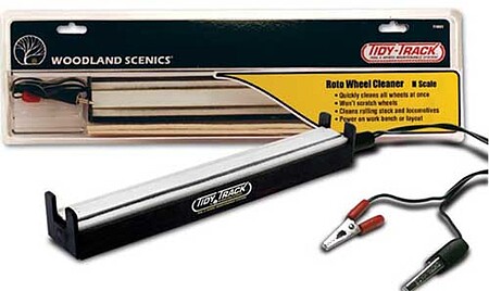 Woodland Tidy Track Roto Wheel Cleaner N Scale Nickel Silver Model Train Track #tt4560