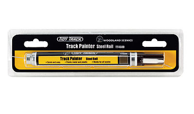 Woodland Tidy Track Track Painter Steel Rail HO Scale Nickel Silver Model Train Track #tt4580