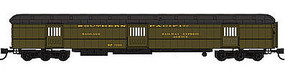 WheelsOfTime 80' Baggage-Horse Express Car Southern Pacific #7234 N Scale Model Train Passenger Car #1002 WheelsOfTime 80' Baggage-Horse Express Car Southern Pacific #7234 N Scale Model Train Passenger Car #1002