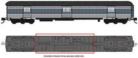 WheelsOfTime 80' Baggage-Horse Express Car Southern Pacific #7237 N Scale Model Train Passenger Car #1004 WheelsOfTime 80' Baggage-Horse Express Car Southern Pacific #7237 N Scale Model Train Passenger Car #1004