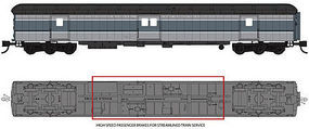 WheelsOfTime 80' Baggage-Express Car Southern Pacific #6503 N Scale Model Train Passenger Car #1008 WheelsOfTime 80' Baggage-Express Car Southern Pacific #6503 N Scale Model Train Passenger Car #1008