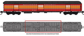WheelsOfTime 80' Baggage-Express Car Southern Pacific #650 N Scale Model Train Passenger Car #1010 WheelsOfTime 80' Baggage-Express Car Southern Pacific #650 N Scale Model Train Passenger Car #1010
