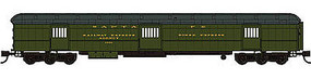 WheelsOfTime Horse Express ATSF #1980 N Scale Model Train Passenger Car #1014 WheelsOfTime Horse Express ATSF #1980 N Scale Model Train Passenger Car #1014