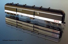 WheelsOfTime National Steel 70' Baggage-Express Canadian National N Scale Model Train Passenger Car #265 WheelsOfTime National Steel 70' Baggage-Express Canadian National N Scale Model Train Passenger Car #265