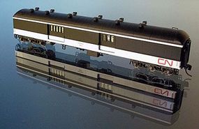 WheelsOfTime National Steel 70' Baggage-Express Canadian National N Scale Model Train Passenger Car #266 WheelsOfTime National Steel 70' Baggage-Express Canadian National N Scale Model Train Passenger Car #266