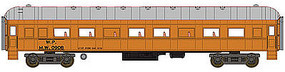 Harriman Coach WPMW #0908 N Scale Model Train Passenger Car #337