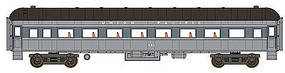 WheelsOfTime Harriman Coach Union Pacific #861 N Scale Model Train Passenger Car #338 WheelsOfTime Harriman Coach Union Pacific #861 N Scale Model Train Passenger Car #338