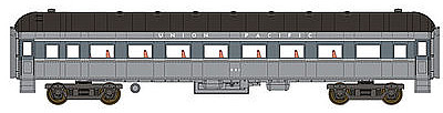 WheelsOfTime Harriman Coach Union Pacific #864 N Scale Model Train Passenger Car #339