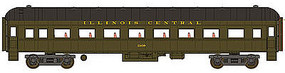 WheelsOfTime Harriman Coach Illinois Central N Scale Model Train Passenger Car #343 WheelsOfTime Harriman Coach Illinois Central N Scale Model Train Passenger Car #343