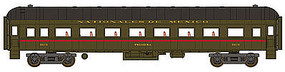 WheelsOfTime Harriman Coach Nationales de Mexico #3878 N Scale Model Train Passenger Car #362 WheelsOfTime Harriman Coach Nationales de Mexico #3878 N Scale Model Train Passenger Car #362