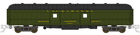 WheelsOfTime 60' Bagg Exp DLW #2072 N-Scale WheelsOfTime 60' Bagg Exp DLW #2072 N-Scale