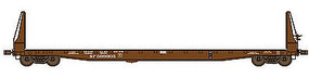 WheelsOfTime F-70-43 Bulkhead Flatcar Southern Pacific #509005 HO Scale Model Train Freight Car #40001 WheelsOfTime F-70-43 Bulkhead Flatcar Southern Pacific #509005 HO Scale Model Train Freight Car #40001