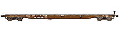 WheelsOfTime F-70-43 Standard-Deck Flatcar Southern Pacific #580567 HO Scale Model Train Freight Car #40019