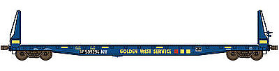 WheelsOfTime F-70-43 Standard-Deck Flatcar Southern Pacific #509034 HO Scale Model Train Freight Car #40025
