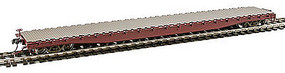 WheelsOfTime Gunderson SP Class F-70-43 Standard-Deck Flatcar HO Scale Model Train Freight Car #40028 WheelsOfTime Gunderson SP Class F-70-43 Standard-Deck Flatcar HO Scale Model Train Freight Car #40028