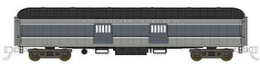 WheelsOfTime 60' Bagg Exp SP #6201 N-Scale WheelsOfTime 60' Bagg Exp SP #6201 N-Scale