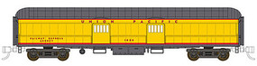 WheelsOfTime 60' Bagg Exp UP #1845 N-Scale WheelsOfTime 60' Bagg Exp UP #1845 N-Scale