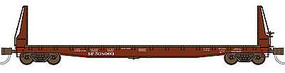 WheelsOfTime Welded Fish Belly Bulkhead Flatcar Southern Pacific N Scale Model Train Freight Car #50010 WheelsOfTime Welded Fish Belly Bulkhead Flatcar Southern Pacific N Scale Model Train Freight Car #50010