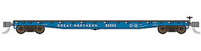 WheelsOfTime 53'6' General Service Fish Belly Flatcar Great Northern N Scale Model Train Freight Car #50044