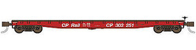 WheelsOfTime 53'6' General Service Fish Belly Flatcar CP #303251 N Scale Model Train Freight Car #50054 WheelsOfTime 53'6' General Service Fish Belly Flatcar CP #303251 N Scale Model Train Freight Car #50054
