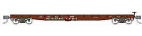 WheelsOfTime 53'6' General Service Fish Belly Flatcar SP (8) N Scale Model Train Freight Car #50090 WheelsOfTime 53'6' General Service Fish Belly Flatcar SP (8) N Scale Model Train Freight Car #50090