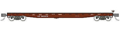 WheelsOfTime 536 General Service Fish Belly Flatcar SP #562860 N Scale Model Train Freight Car #50091