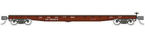 WheelsOfTime 53'6' General Service Fish Belly Flatcar SP 8 pack N Scale Model Train Freight Car #50101 WheelsOfTime 53'6' General Service Fish Belly Flatcar SP 8 pack N Scale Model Train Freight Car #50101