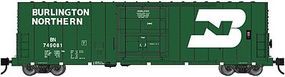 WheelsOfTime PC&F 50' 70-Ton RBL Insulated Plug-Door Boxcar BN N Scale Model Train Freight Car #61003 WheelsOfTime PC&F 50' 70-Ton RBL Insulated Plug-Door Boxcar BN N Scale Model Train Freight Car #61003