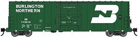 WheelsOfTime PC&F 50' 70-Ton RBL Insulated Plug-Door Boxcar BN N Scale Model Train Freight Car #61005 WheelsOfTime PC&F 50' 70-Ton RBL Insulated Plug-Door Boxcar BN N Scale Model Train Freight Car #61005