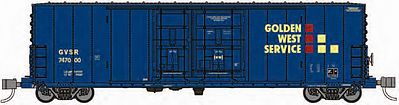 WheelsOfTime PC&F 50 70-Ton RBL Insulated Double Plug-Door Boxcar N Scale Model Train Freight Car #61032