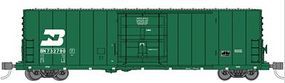 WheelsOfTime PC&F 50' 70-Ton XLI Insulated Plug-Door Boxcar BN N Scale Model Train Freight Car #61051 WheelsOfTime PC&F 50' 70-Ton XLI Insulated Plug-Door Boxcar BN N Scale Model Train Freight Car #61051