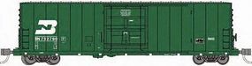 WheelsOfTime PC&F 50' 70-Ton XLI Insulated Plug-Door Boxcar BN N Scale Model Train Freight Car #61055 WheelsOfTime PC&F 50' 70-Ton XLI Insulated Plug-Door Boxcar BN N Scale Model Train Freight Car #61055