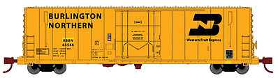 WheelsOfTime 50 70 Ton Boxcar Burlington Northern #64535 N Scale Model Train Freight Car #61076