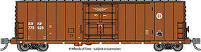 WheelsOfTime 50' 70 Ton Boxcar BNSF #779928 N Scale Model Train Freight Car #61096