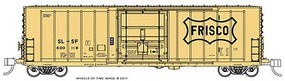 WheelsOfTime N PC&F 50' BOXCAR SLSF 600118 WheelsOfTime N PC&F 50' BOXCAR SLSF 600118