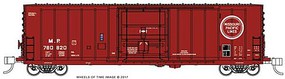 WheelsOfTime 50' EP Box MP #780872 N-Scale WheelsOfTime 50' EP Box MP #780872 N-Scale