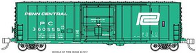 WheelsOfTime N PC&F 50' BOXCAR PC 306562 WheelsOfTime N PC&F 50' BOXCAR PC 306562