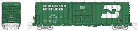 WheelsOfTime N PC&F 50' BOXCAR BN 732301 WheelsOfTime N PC&F 50' BOXCAR BN 732301