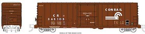 WheelsOfTime N PC&F 50' BOXCAR CR 365121 WheelsOfTime N PC&F 50' BOXCAR CR 365121