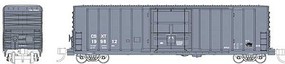 WheelsOfTime N PC&F 50' BOXCAR CSXT 199817 WheelsOfTime N PC&F 50' BOXCAR CSXT 199817