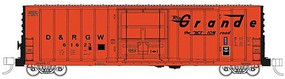 WheelsOfTime 50' EP Box DRGW #61623 N-Scale WheelsOfTime 50' EP Box DRGW #61623 N-Scale