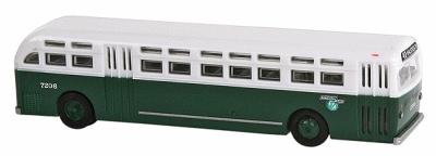 WheelsOfTime Transit Motor Coach Chicago Transit Authority 7206 N Scale Model Railroad Vehicle #90141