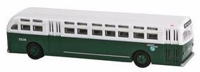 WheelsOfTime Transit Motor Coach Chicago Transit Authority 7206 N Scale Model Railroad Vehicle #90141